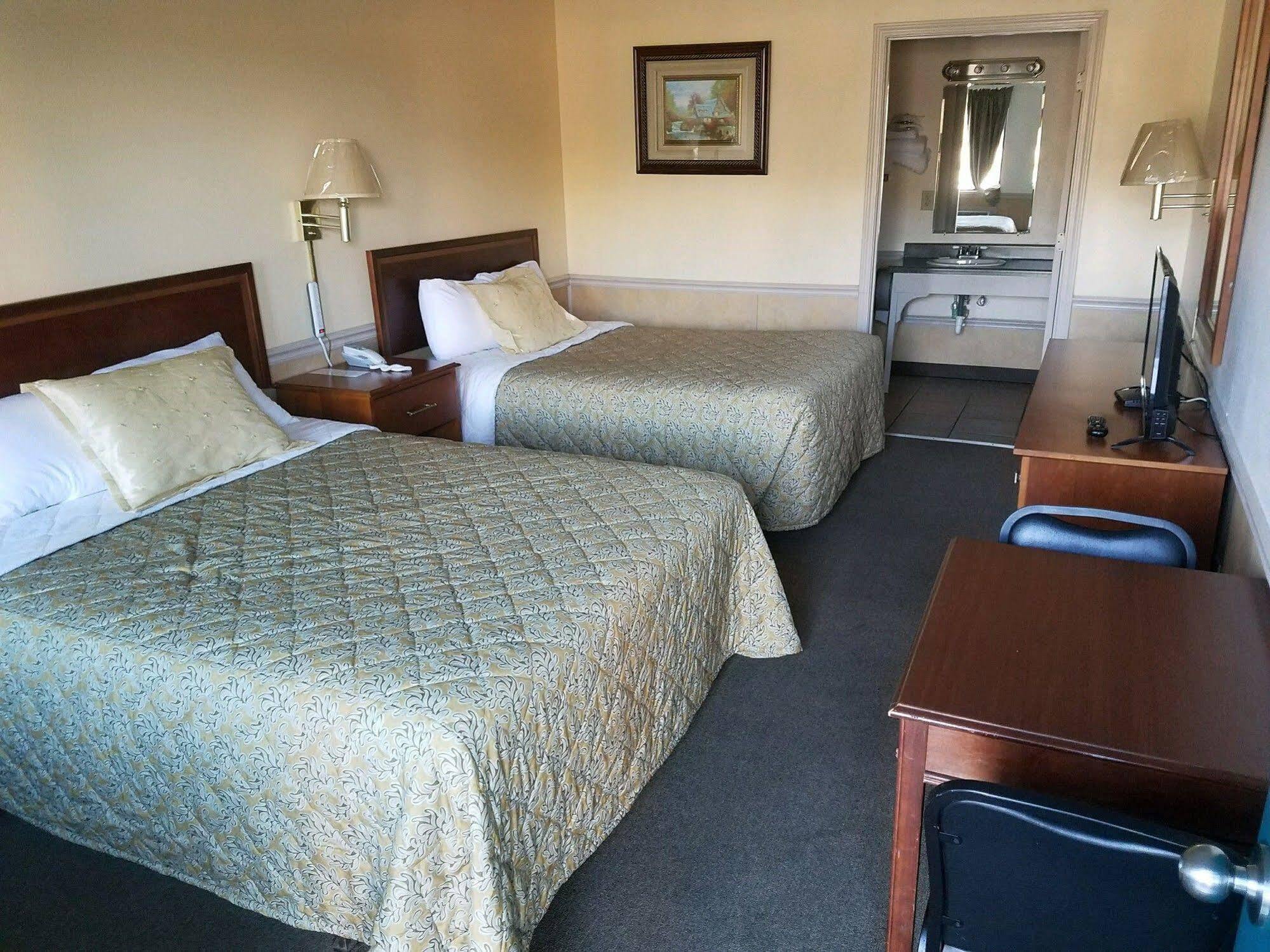 Traveler'S Choice Motel Shoreline Park Exterior foto
